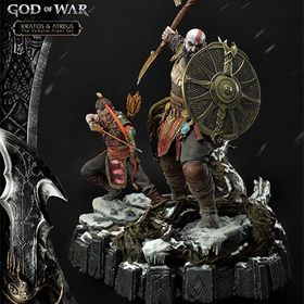 【前入金 銀行振込のみ】アルティメットプレミアムマスターライン ゴッド・オブ・ウォー クレイトス＆アトレウス ヴァルキュリア装備