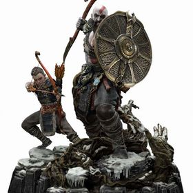 【前入金 銀行振込のみ】UPM ゴッド・オブ・ウォー クレイトス＆アトレウス 1/4