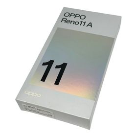 【未開封品】OPPO Reno11 A 128GB ダークグリーン SIMフリー Yモバイル版