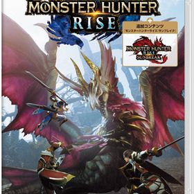 モンスターハンターライズ + サンブレイク セット Switch 新品 7,035円