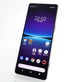 【SIMフリー】Xperia 1 IV SOG06 256GB ブラック 利用制限○ au版