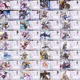 最高峰 石16000 評価S.SS 星5大量 シオンES＋ニルヤ＋ミナルカ＋セスタAS＋シェンファ | アナザーエデン(アナデン)のアカウントデータ、RMTの販売・買取一覧