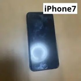 Apple iPhone 7 ブラック アイフォン スマホ ジャンク品