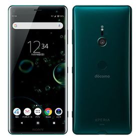 【中古】 Xperia XZ3 SO-01L[64GB] docomo フォレスト… docomo 状態B 64GB