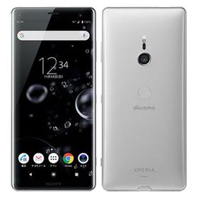 【中古】 Xperia XZ3 SO-01L[64GB] docomo ホワイトシ… docomo 状態B 64GB