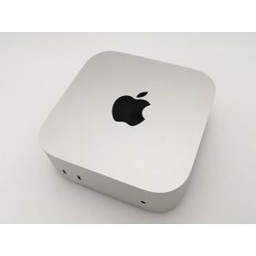 【中古】Apple Mac mini M4(CPU:10C/GPU:10C) 16GB/256GB シルバー MU9D3J/A (M4・2024)【なんば】保証期間1ヶ月【ランクA】