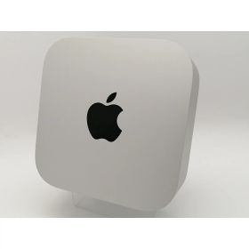 【中古】Apple Mac mini M4(CPU:10C/GPU:10C) 16GB/256GB シルバー MU9D3J/A (M4・2024)【大須2】保証期間1ヶ月【ランクA】