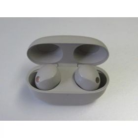 【中古品】SONY WF-1000XM5 ソニー ワイヤレスイヤホン ノイズキャンセリング プラチナシルバー 送料無料！