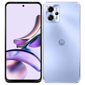 【中古】 MOTOROLA moto g13 XT2331-3[128GB] SIMフリ… SIMフリー 状態A 128GB