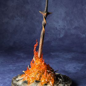 DARK SOULS III ダークソウル3/ 篝火 1/6スケールライトアップスタチュー
