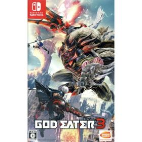 GOD EATER 3／ＮｉｎｔｅｎｄｏＳｗｉｔｃｈ(家庭用ゲームソフト)