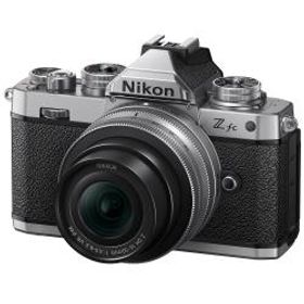 ニコン Zfc 16-50 VR SLレンズキット シルバー