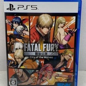 PS5 餓狼伝説 City of the Wolves SPECIAL EDITION【PS5063-008】058