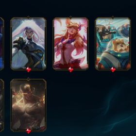 レアスキン多数 2万BE メアド・パス変更可能 31 | LoL(リーグオブレジェンド)のアカウントデータ、RMTの販売・買取一覧