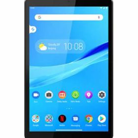 【中古】【安心保証】 Lenovo Tab M8 ZA5F0024JP[64GB] Wi-Fiモデル プラチナグレー