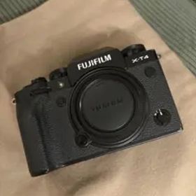 FUJIFILM X-T4 ミラーレス一眼カメラ