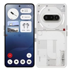 【中古】 Nothing Phone 3a[128GB] 楽天モバイル ホワ… SIMフリー 状態B 128GB