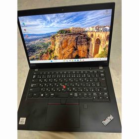 レノボ(Lenovo)のLenovo ThinkPad X390 10世代/8GB/256GB(ノートPC)