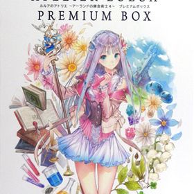 【特典】PS4 ルルアのアトリエ ～アーランドの錬金術士4～ プレミアムボックス