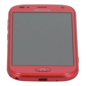 FUJITSU FCNT docomo 富士通 フジツウ/スマートフォン/らくらくスマートフォン 32GB/F-42A/V31R071D/Bランク/69【中古】