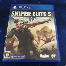 PS4 スナイパーエリート5 SNIPER ELITE 5 PlayStation4ソフト 通常版