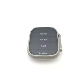 【中古】Apple Apple Watch Ultra2 49mm Cellular チタニウムケース/オレンジ/ベージュトレイルループ(M/L) MRF23J/A【熊本】保証期間1ヶ月【ランクB】