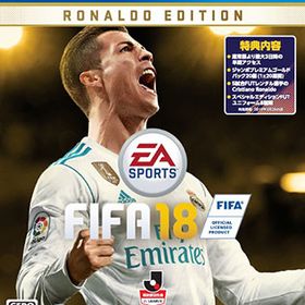 【特典】PS4 FIFA 18 RONALDO EDITION