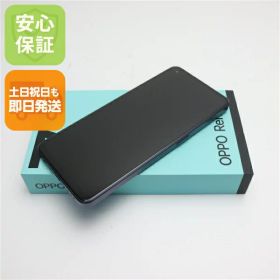 【新品未使用】 SIMフリー OPPO Reno7 A ブラック スマホ 土日祝発送
