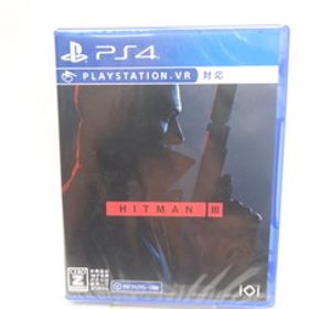 ☆6484 未開封品 ヒットマン3 - PS4