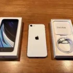 Apple iPhone SE ホワイト 本体