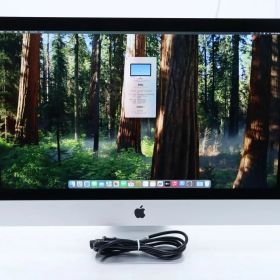 Apple iMac 27インチ Retina 5K 2020 Core i5-10600 3.3GHz 24GB 512GB(APPLE SSD) Radeon Pro 5300 5120x2880ドット macOS Sequoia 【中古】【20251015】