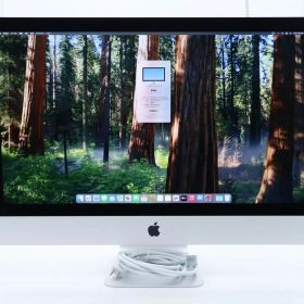 Apple iMac 27インチ Retina 5K 2020 Core i5-10500 3.1GHz 16GB 256GB(APPLE SSD) Radeon Pro 5300 5120x2880ドット macOS Sequoia 【中古】【20251015】