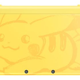 Newニンテンドー3DS LL 本体 ピカチュウ イエロー