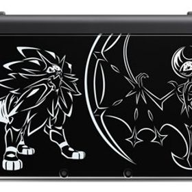 Newニンテンドー3DS LL 本体 ソルガレオ・ルナアーラ ブラック