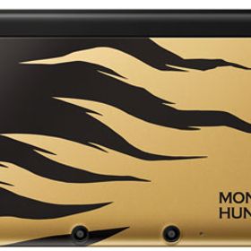ニンテンドー3DS LL 本体 モンスターハンター4 ラージャンゴールド