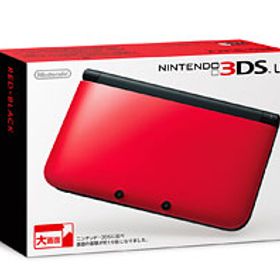 ニンテンドー3DS LL 本体 レッド×ブラック