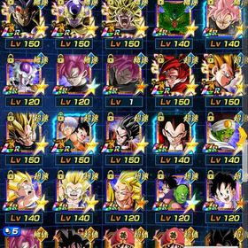 石3700↑ 引退 人権 凸多数 | ドッカンバトルのアカウントデータ、RMTの販売・買取一覧