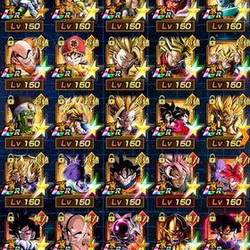 ドカバト（ドッカンバトル引退垢） | ドッカンバトルのアカウントデータ、RMTの販売・買取一覧