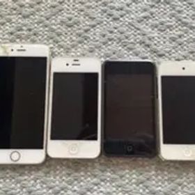 iPhone iPod まとめ売り4台 ジャンクあり、部品取り用