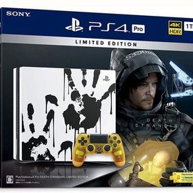 プレイステーション4 Pro本体 DEATH STRANDING LIMITED EDITION(HDD1TB/CUHJ-10033) PS4ハード