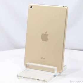 〔中古〕Apple(アップル) iPad mini 4 32GB ゴールド MNY32J／A Wi-Fi〔258-ud〕