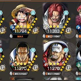 オバブ130付近、サターン聖、ニカ、シャンクス52マス完凸 | バウンティラッシュのアカウントデータ、RMTの販売・買取一覧