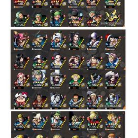 iOS⭐︎超フェス27体⭐︎未開放8体金欠片1,180個 オーバーブースト95 | バウンティラッシュのアカウントデータ、RMTの販売・買取一覧