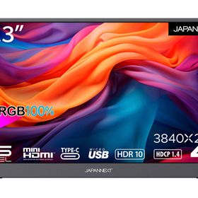 JAPANNEXT JN-MD-IPS173UHDR [17.3インチ]