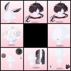 クロックメイズラビッツ 9点セット | ポケコロツイン(ポケツイ)のアカウントデータ、RMTの販売・買取一覧