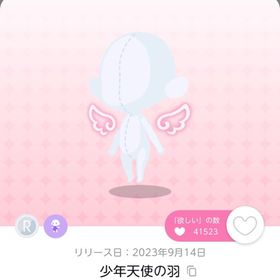 少年天使の羽 1点 | ポケコロツイン(ポケツイ)のアカウントデータ、RMTの販売・買取一覧