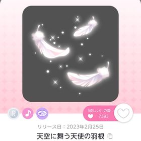 天空に舞う天使の羽根 1点 即購入⭕️ | ポケコロツイン(ポケツイ)のアカウントデータ、RMTの販売・買取一覧