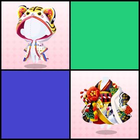 謹賀新春 祝いの寅月 3点セット | ポケコロツイン(ポケツイ)のアカウントデータ、RMTの販売・買取一覧