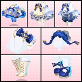 青い鳥のメモワール 7点セット | ポケコロツイン(ポケツイ)のアカウントデータ、RMTの販売・買取一覧