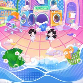 Fresh Laundry Days!♢ココリウム フルセット | ポケコロツイン(ポケツイ)のアカウントデータ、RMTの販売・買取一覧